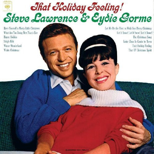 Steve Lawrence & Eydie Gorme: That Holiday Feeling - CD