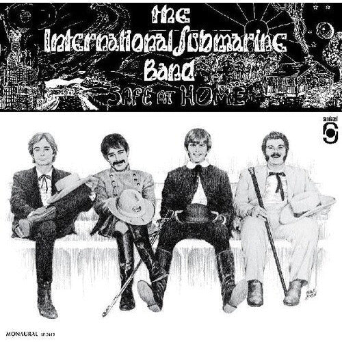International Submarine Band - Safe At Home ( VINYL ) (With Cosmetic Damage)