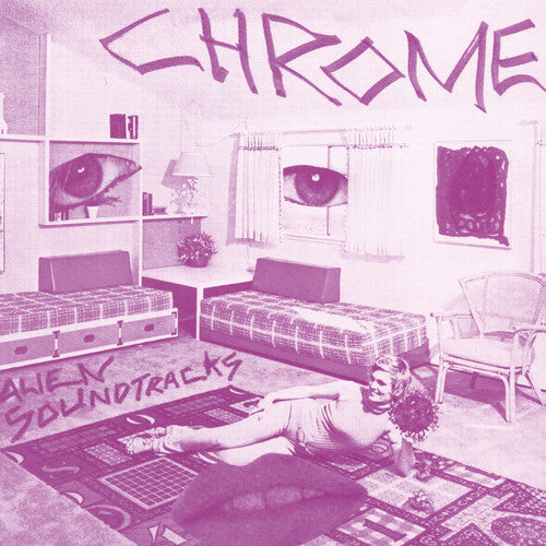 Chrome: Alien Soundtracks - VINYL