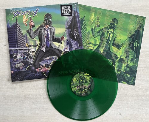 Xentrix: Seven Words - Transparent Green - VINYL