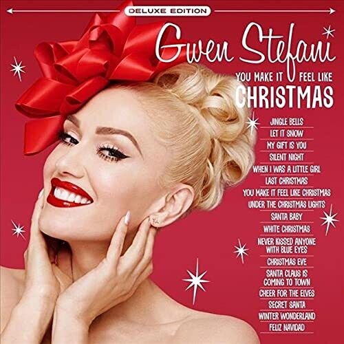 Gwen Stefani - You Make If Feel Like Christmas ( VINYL )