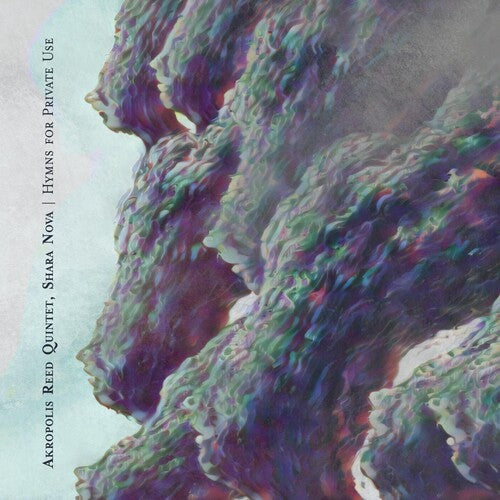 Akropolis Reed Quintet: HYMNS FOR PRIVATE USE  ( CD )