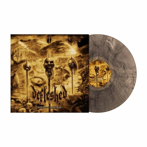 Defleshed: GRIND OVER MATTER - VINYL