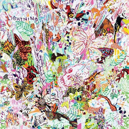 Lightning Bolt: Earthly Delights - VINYL