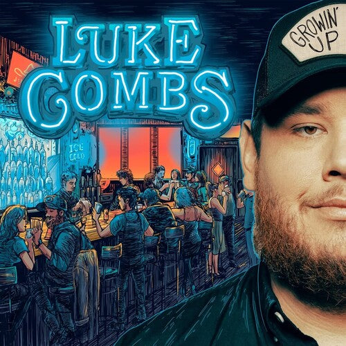 Luke Combs - Growin Up ( VINYL )