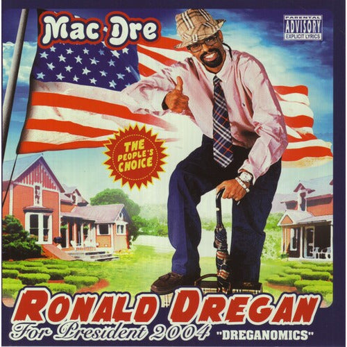 Mac Dre - Ronald Dregan ( VINYL )