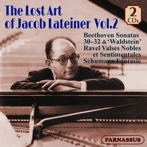 Jacob Lateiner: The Lost Art of Jacob Lateiner Volume 2  ( CD )