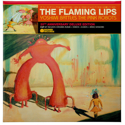 The Flaming Lips - Yoshimi Battles the Pink Robots  ( VINYL )