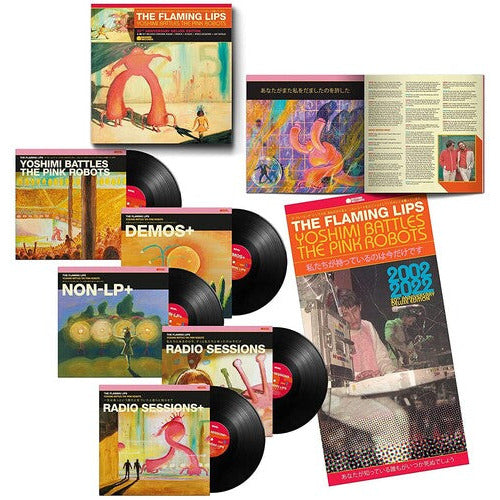 The Flaming Lips - Yoshimi Battles the Pink Robots  ( VINYL )