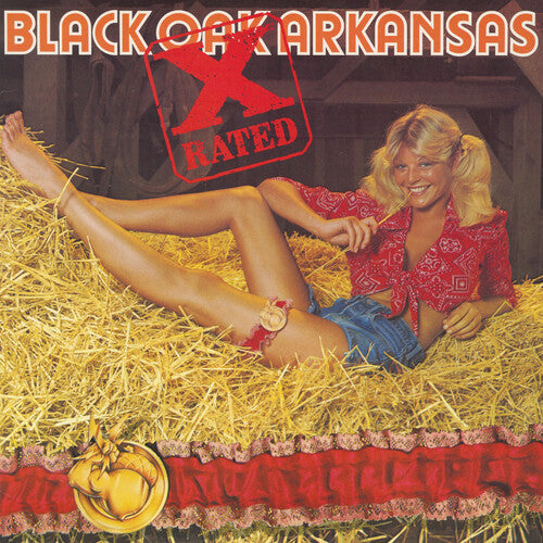 Black Oak Arkansas: X Rated - VINYL