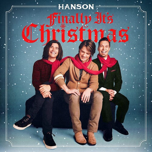 Hanson - Finally It's Christmas ( VINYL )
