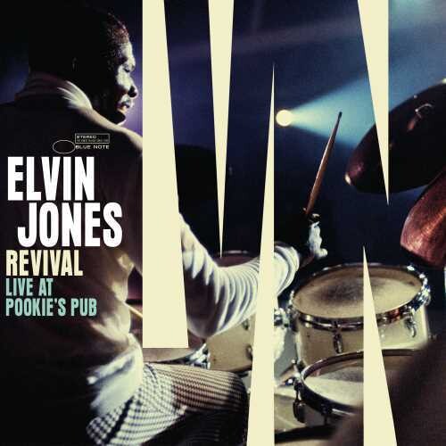 Elvin Jones: Revival: Live At Pookie's Pub - CD