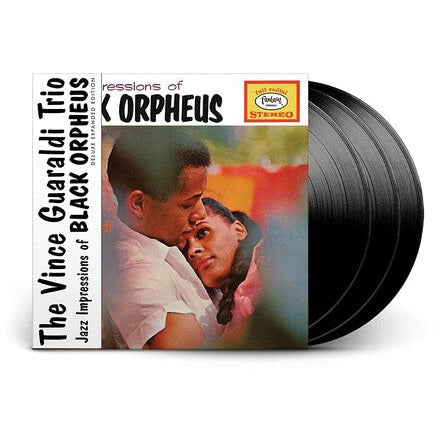 Vince Guaraldi Trio - Jazz Impressions Of Black Orpheus ( VINYL )