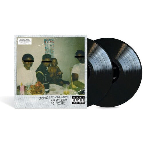 Kendrick Lamar - good kid, m.A.A.d city (10th Anniversary) ( VINYL )