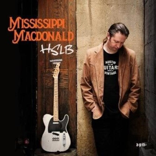 Mississippi Macdonald: Heavy State Loving Blues  ( CD )