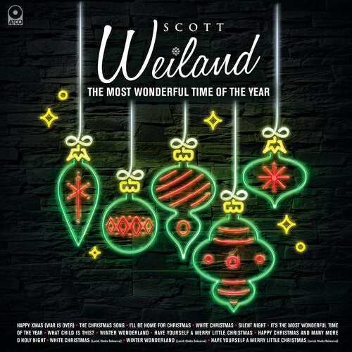 Scott Weiland - The Most Wonderful Time Of The Year ( VINYL )
