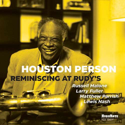 Houston Person: Reminiscing at Rudy's - CD