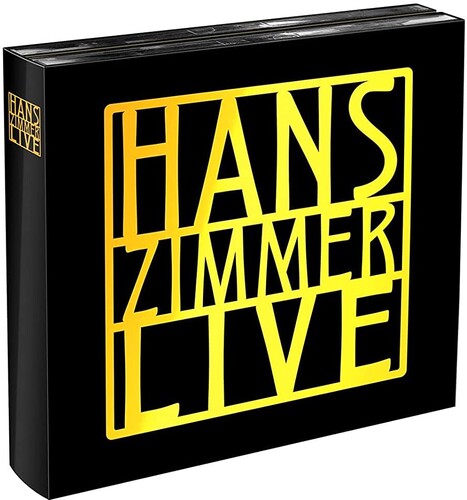 Hans Zimmer: Live  HANS ZIMMER  ( CD )