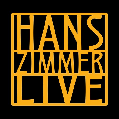 Hans Zimmer: Live - Vinyl