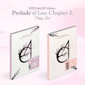 Epex: Prelude Of Love Chapter 1. Puppy Love - Random Cover - incl. Photo Book, Lyric Poster, 16 Photo Card Set, 8 Tin Soldier Card Set + Sticker - CD