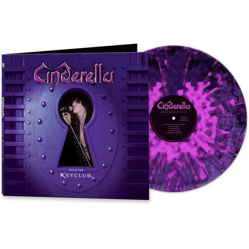 Cinderella - Live At The Key Club ( VINYL )