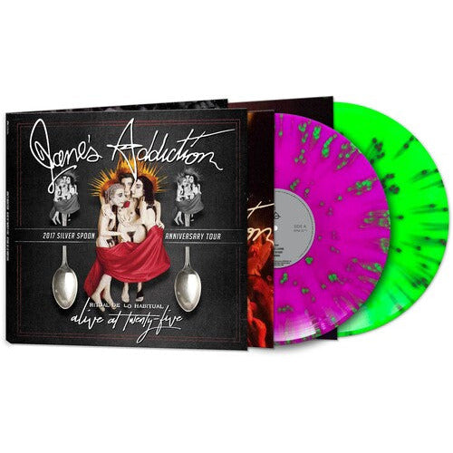 Jane's Addiction - Alive At Twenty-Five: Ritual De Lo Habitual ( VINYL )