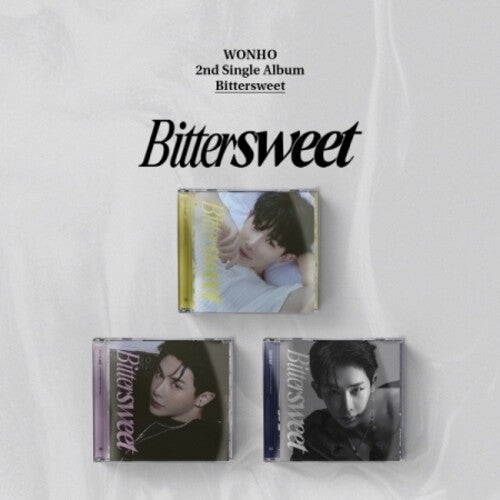 Wonho: Bittersweet - Jewel Case Version - incl. Photo Card + Mini-Folded Poster - CD