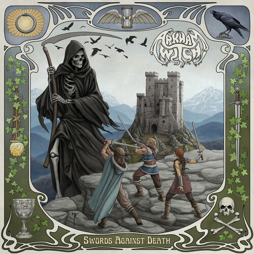 Arkham Witch: Swords Against Death - CD