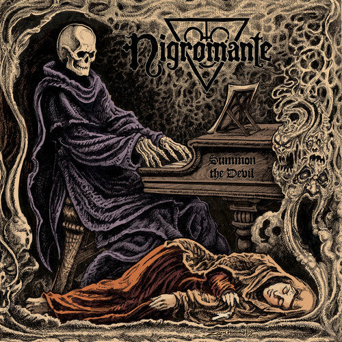Nigromante: Summon The Devil - CD