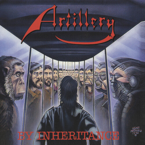 Artillery: By Inheritance - CD