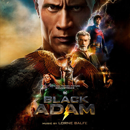 Lorne Balfe: Black Adam (Original Soundtrack) - CD