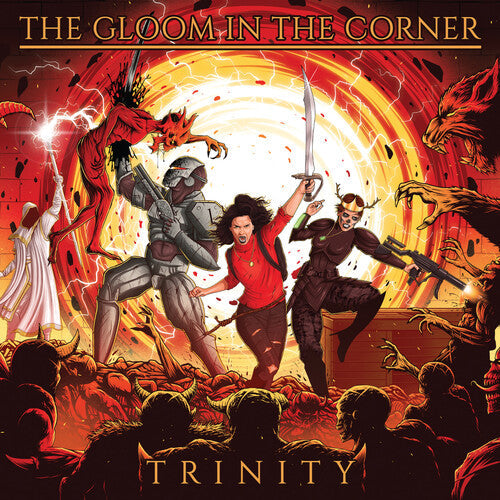 Gloom in the Corner: Trinity - CD