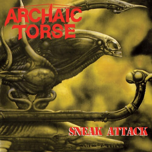 Archiac Torse: SNEAK ATTACK - CD