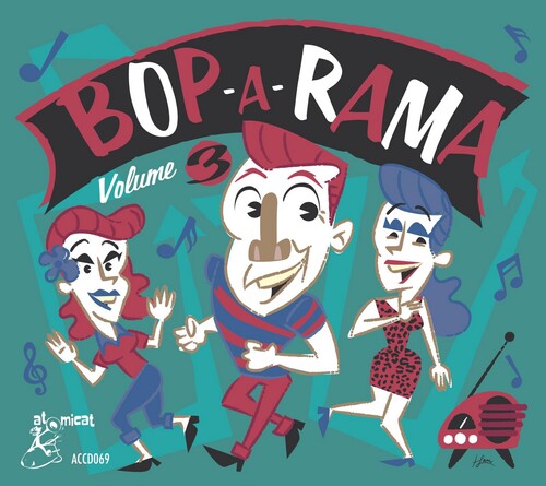 Various Artists: Bop-a-rama Volume 3 (Various Artists) - CD