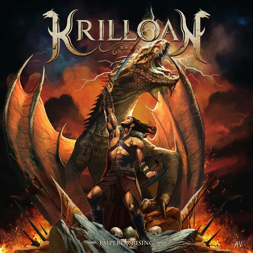 Krilloan: Emperor Rising - CD