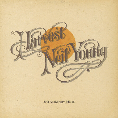 Neil Young: Harvest (50th Anniversary Edition) - VINYL