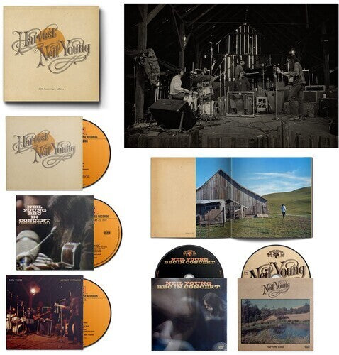 Neil Young: Harvest (50th Anniversary Edition) - CD