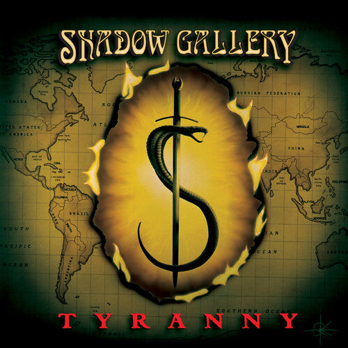 Shadow Gallery: Tyranny - VINYL