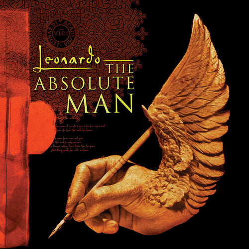 James LaBrie: Leonardo: The Absolute Man (Original Cast Recording) - CD