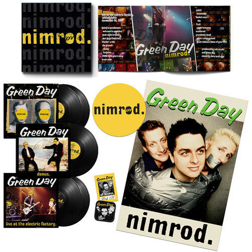 Green Day - Nimrod ( VINYL ) Box Set
