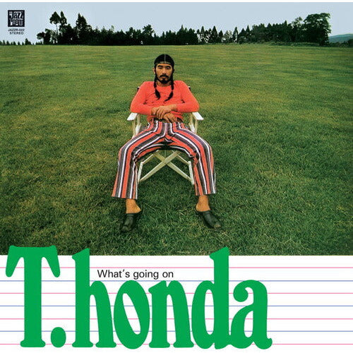 T. Honda - What's Going On ( VINYL )