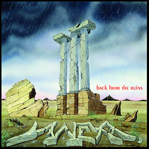 Vanexa: Back From The Ruins - CD