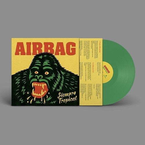 Airbag: Siempre Tropical - Green Vinyl - VINYL
