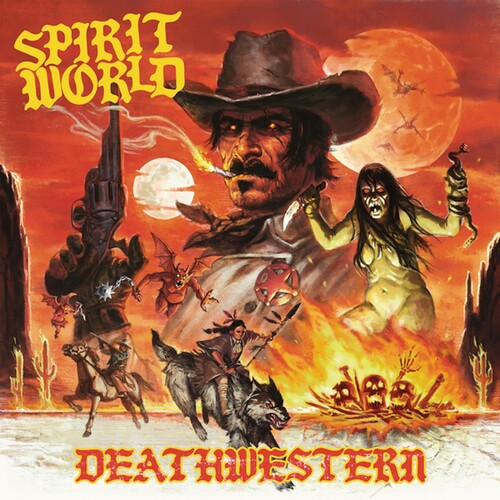 Spiritworld: Deathwestern - CD