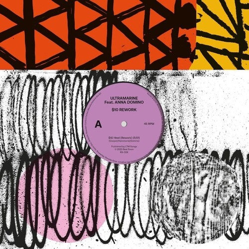 Ultramarine / Domino, Anna: $10 Rework - 12-INCH SINGLE