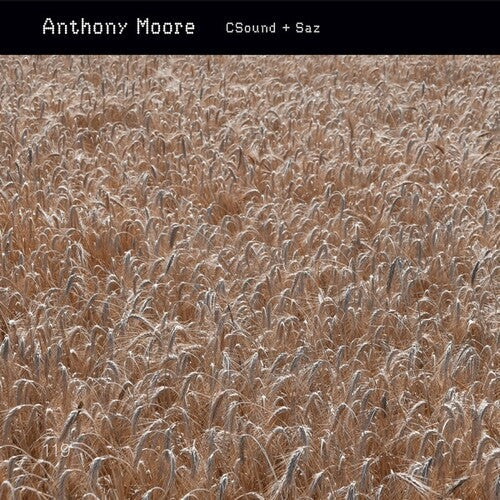 Anthony Moore: C-Sound + Saz  ( CD )