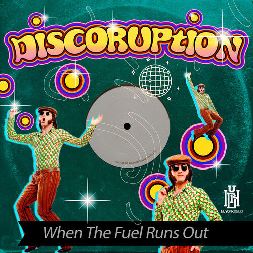 Discoruption: When The Fuel Runs Out  ( CD )