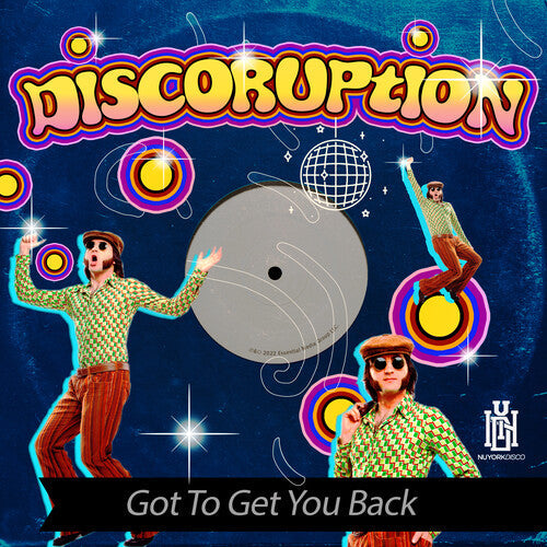 Discoruption: Got To Get You Back  ( CD )