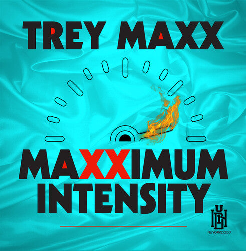 Trey Maxx: Maxximum Intensity  ( CD )