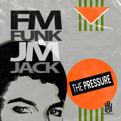 Funk,Fm & Jack, Jm: The Pressure  ( CD )
